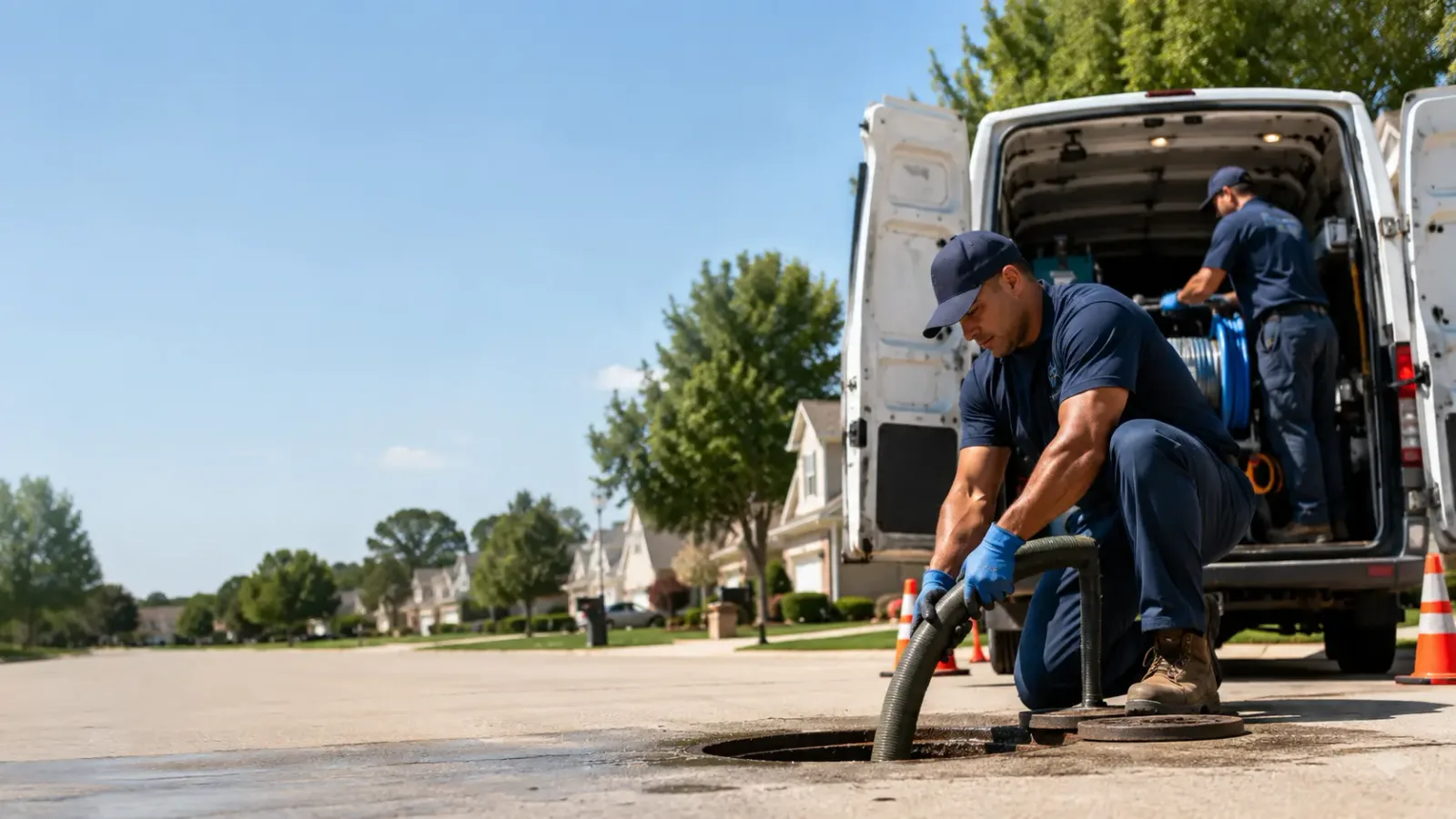 Sewer Backup Cleanup services in Clark, CO